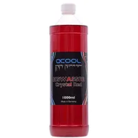 Alphacool Eiswasser Crystal Red, Kühlflüssigkeit, 1000ml (18549)