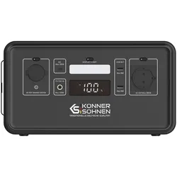 Tragbare Powerstation LifePO4 KS 500PS Tragbare Batterie Portable Energiespeicher
