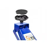 WAGENHEBER 3T BLAU M80237 RANGIERWAGENHEBER Hubhöhe 125mm-460mm