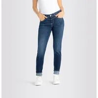 MAC Jeans Rich Slim aus Tencel Stretch in Indigofarbe-D36