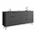 lookway SIDEBOARDS SCARLETT 6S MIT SCHUBLADEN SCHWARZ