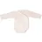 cosilana Langarm Baby-Wickelbody aus Bio Wolle / Seide Uni Natur 62/68