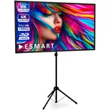 eSmart Expert X-Type Ultralightweight Stativ Leinwand MISATI 177 x 100 cm (80") 16:9