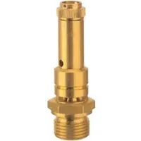 Riegler Sicherheitsventil DN 8, Messing, G 1/4, Ansprechdruck 1,9