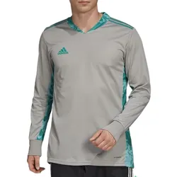 adidas AdiPro 20 Herren nachhaltiges Torwart-Trikot Langarm-Shirt Fitness-Pullover FI4196 Grau/Grün - S