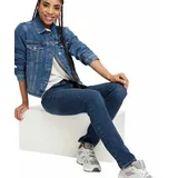 CROSS JEANS ® Cross Jeans Anya in Dunkelblau mit Slim Fit-W31 / L36