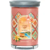 Yankee Candle Capri Glow Signature Large Tumbler 567g 2-Docht