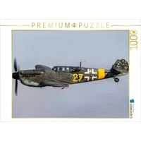 Calvendo Puzzle Messerschmitt Bf 109 G-12, Hangar 10 Collection
