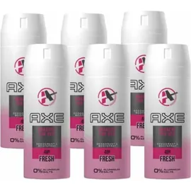 Axe Anarchy Bodyspray 6 x 150 ml