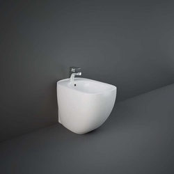 Stand-Bidet 420mm x 380mm Glanz-Weiß – RAK Illusion x Hudson Reed