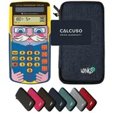 Calcuso TI-Little Professor Blau