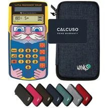 Calcuso TI-Little Professor Blau