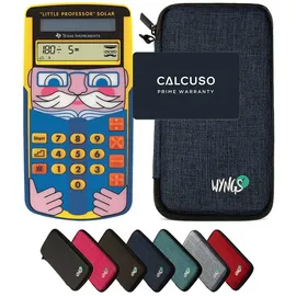 Calcuso TI-Little Professor Blau