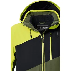 KILLTEC Herren Funktionsjacke KSW 32 MN SKI JCKT, waldgruen, 4Xl