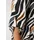 aniston plus Tunikakleid Zebra-Print Braun/Grau/Weiß 52