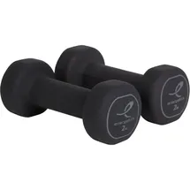 Energetics Neoprene Hantel 2 x 4,0 kg schwarz