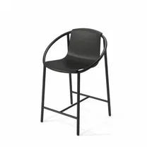 Umbra Barstuhl Ringo Kunststoff schwarz 2 Stück