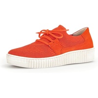 Gabor Sportliche Schnürschuhe in orange | Gr.: 38
