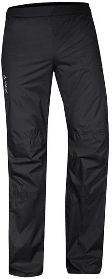 Vaude Men's Drop Pants II - Regenhose Bike - Herren - Black - L