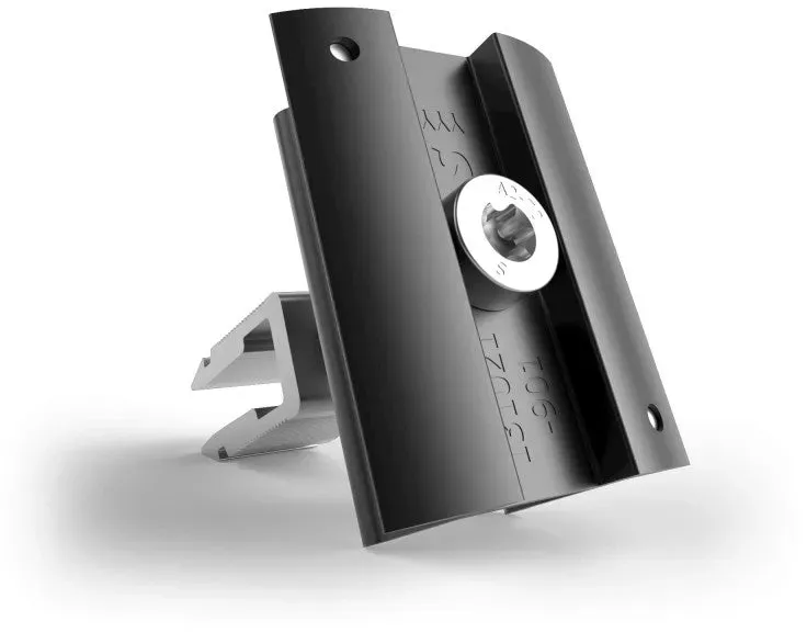 Schletter Mittelklemme Pro schwarz (ProLine) – 0% MwSt. (gem. § 12 Abs. 3 UStG)