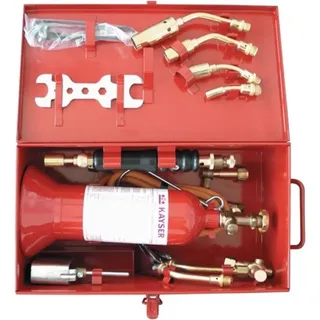 KAYSER Weichlötanlage im Stahlblechkasten m.Zub.KAYSER