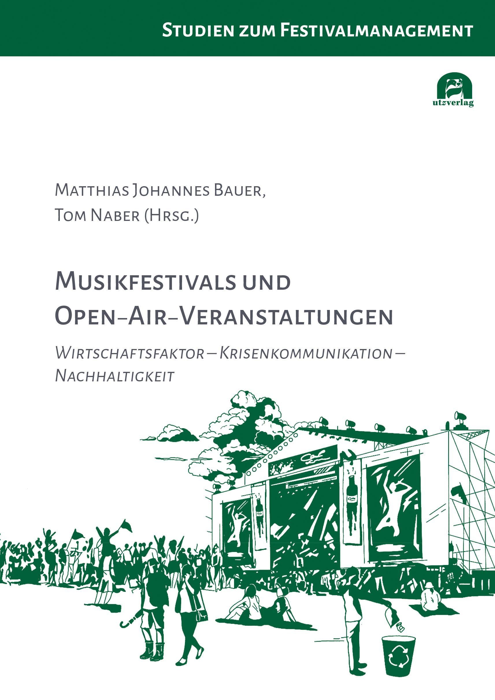 Musikfestivals Und Open-Air-Veranstaltungen  Kartoniert (TB)