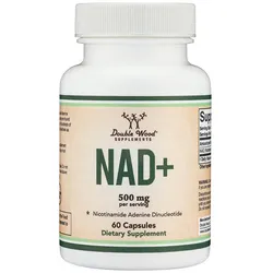Double Wood Supplements NAD+ (60 Kapseln)