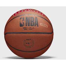 Wilson Basketball Chicago Bulls, Indoor/Outdoor, Mischleder, Größe: 7