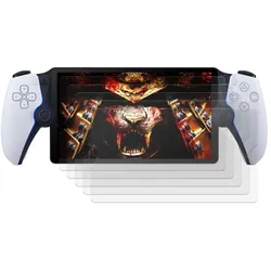 5x 9H Panzernanoglas für Sony Playstation Portal 3D KLAR FLEXIBLER Displayschutz Schutzglas Panzerglas Schutzfolie Panzerfolie