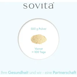 Sovita Indische Flohsamenschalen Pulver 500 g