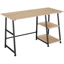Tectake Schreibtisch Paisley 120 x 50 x 73,5 cm