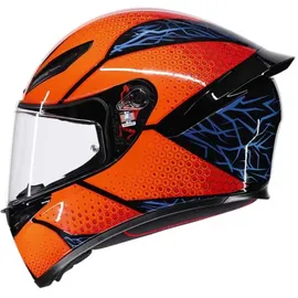 AGV K1 S Speedarmor Schwarz/Orange/Blau L