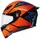 AGV K1 S Speedarmor Schwarz/Orange/Blau L