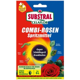 Substral Celaflor Combi-Rosen Spritzmittel - 1 x 7,5 + 1 x 4 ml