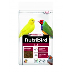 Nutribird C15 kanaries, tropische en inlandse vogels voer  2 x 3 kg