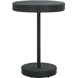 vidaXL Gartenbar-Set 5-tlg. Schwarz