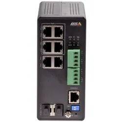 Axis 01633-001 Netzwerk-Switch Managed Gigabit Ethernet (10/100/1000) Power over Ethernet (PoE) Schwarz