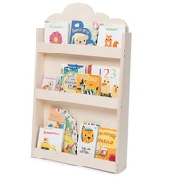 Mobli Dotty Natural Haus Bücherregal Montessori Multiplex 60x95x13cm