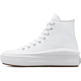 Converse Chuck Taylor All Star Move Platform High Top white/natural ivory/black 35