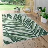 Paco Home In- & Outdoor Teppich Balkon Terrasse Küchenteppich Gartenteppich Modern, Grösse:60x110 cm,