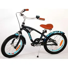 Volare Kinderfahrrad Miracle Cruiser 16 Zoll Kinderrad Matt-Blau