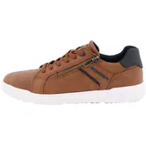 ROMIKA Softrelax Sneaker, Farbe:Cognac, Größe:44 - 44 EU