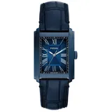Fossil Carraway Quarz Leder 30 mm FS6170