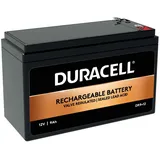 Duracell DR9-12 Plombierte Bleisäure VRLA 12 V 9 Ah,