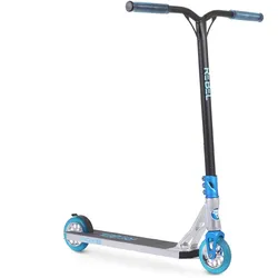 Byox Kinderroller Rebel, Aluminium, ABEC-9 Lager, Stahllenker, PU Räder, Bremse blau