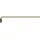 Interdeco SCHWENKSTANGE / SCHWENKARM-GARDINENSTANGE Cassina 60-100 cm, 13 / 9 mm Ø, Messing-farbig
