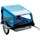 doggy tourer Hundeanhänger blau