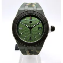 MAURICE LACROIX Aikon #tide CAMO Kautschuk 40 mm AI2008-D33DZ-000-0
