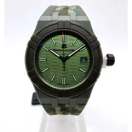 MAURICE LACROIX Aikon #tide CAMO Kautschuk 40 mm AI2008-D33DZ-000-0