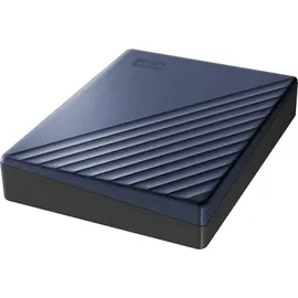 Western Digital My Passport Ultra 4 TB USB 3.0 blau WDBFTM0040BBL-WESN